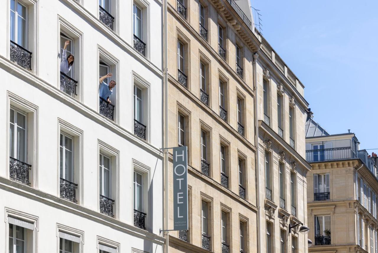 Hôtel Madeleine Haussmann Paris Exterior foto